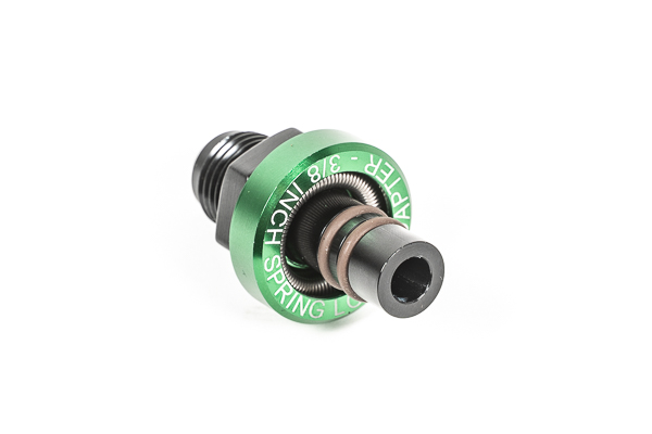 Radium Engineering — Radium Engineering 6AN Male to 3/8in Spring Lock Male Adapter Fitting
SPRING LOCK - view 3